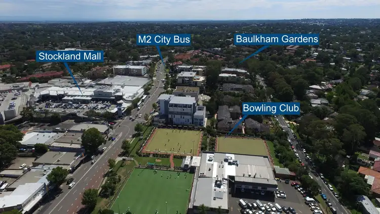 Fifth view of Homely villa listing, 27/1-5 Hill Street, Baulkham Hills NSW 2153