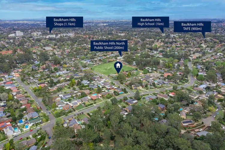 Main view of Homely house listing, 4 Bombardiere Place, Baulkham Hills NSW 2153