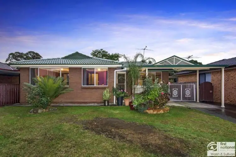 40 Gerald Crescent, Doonside NSW 2767