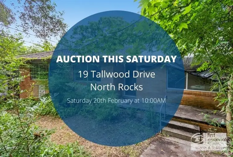 19 Tallwood Drive, North Rocks NSW 2151