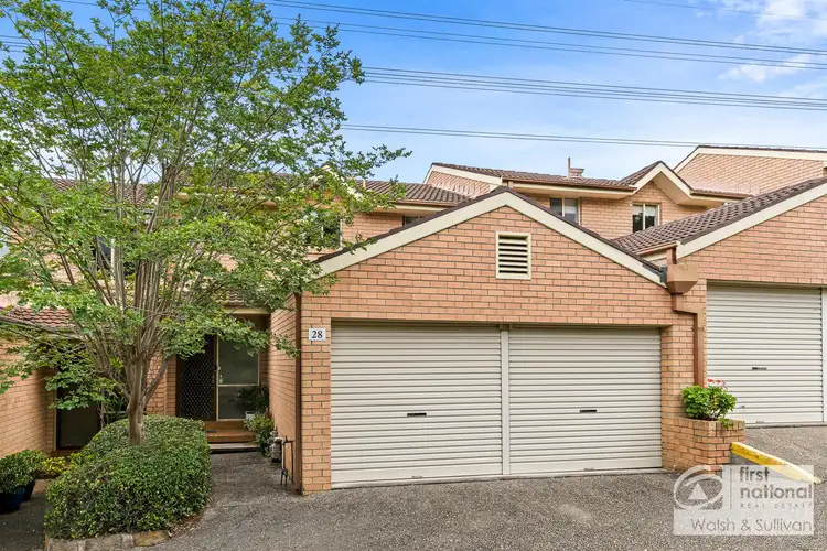 Main view of Homely townhouse listing, 28/42 Wandella Avenue, Northmead NSW 2152