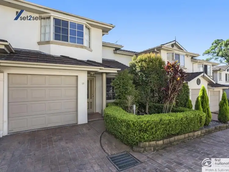 Main view of Homely townhouse listing, 10/3-7 Parsonage Road, Castle Hill NSW 2154