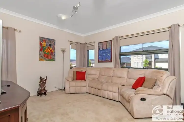 Second view of Homely semi-detached listing, 51 Drift Street, The Ponds NSW 2769