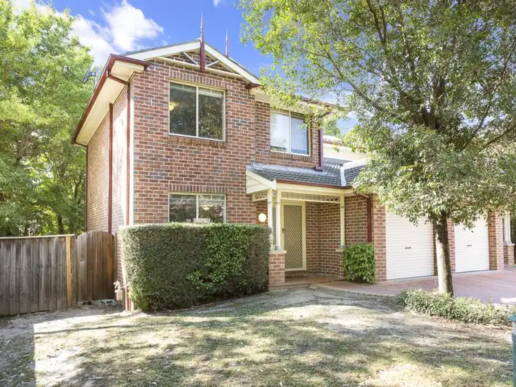 Main view of Homely townhouse listing, 11/40 Highfield Road, Quakers Hill NSW 2763
