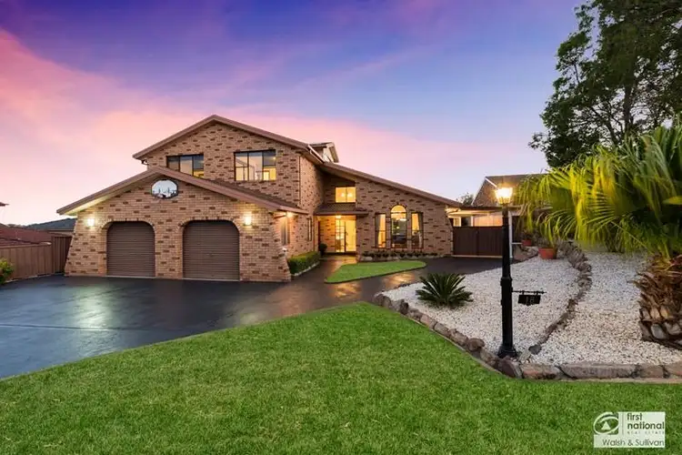 18 Brokenwood Place, Baulkham Hills NSW 2153