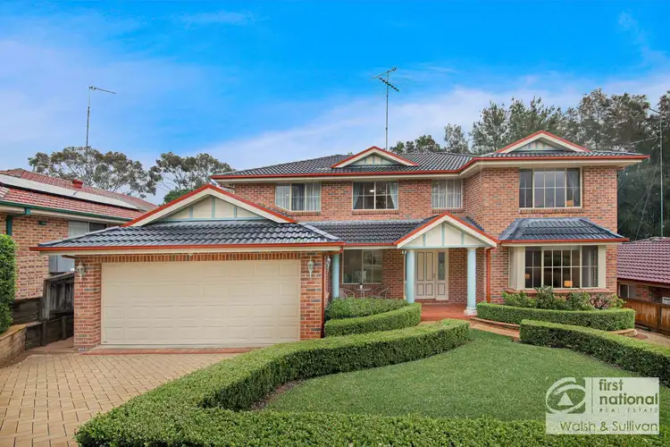 4 Hawick Court, Kellyville NSW 2155