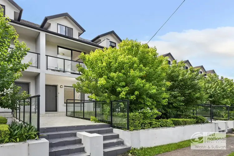 Main view of Homely townhouse listing, 4/9-13 Balmoral Road, Northmead NSW 2152