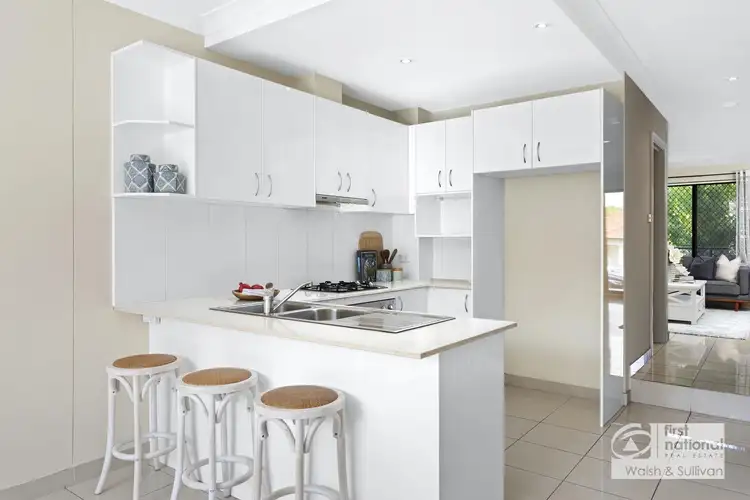 Second view of Homely townhouse listing, 4/9-13 Balmoral Road, Northmead NSW 2152