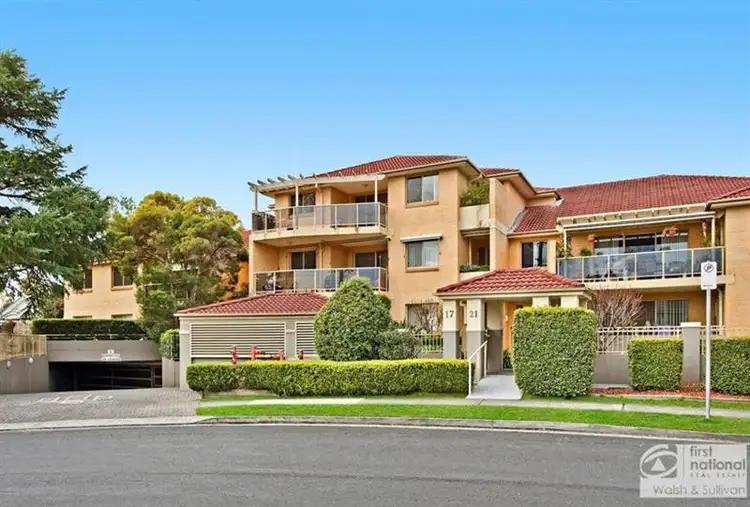 Second view of Homely apartment listing, 32/17-21 Meryll Avenue, Baulkham Hills NSW 2153