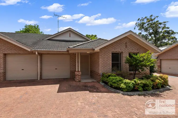 Main view of Homely villa listing, 3/29 Jenner Street, Baulkham Hills NSW 2153