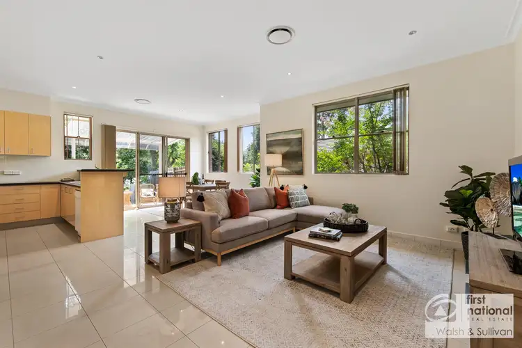 Second view of Homely villa listing, 3/29 Jenner Street, Baulkham Hills NSW 2153