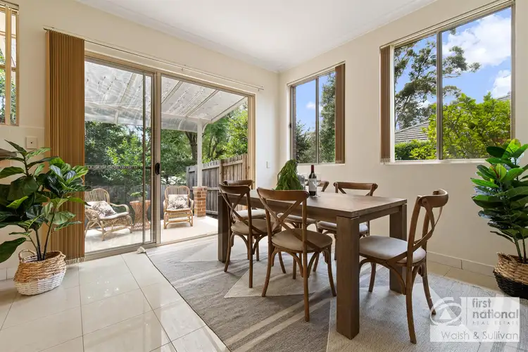 Fourth view of Homely villa listing, 3/29 Jenner Street, Baulkham Hills NSW 2153
