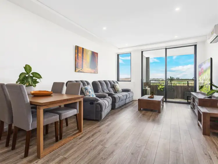 Second view of Homely apartment listing, 303/7 Schofields Farm Road, Schofields NSW 2762