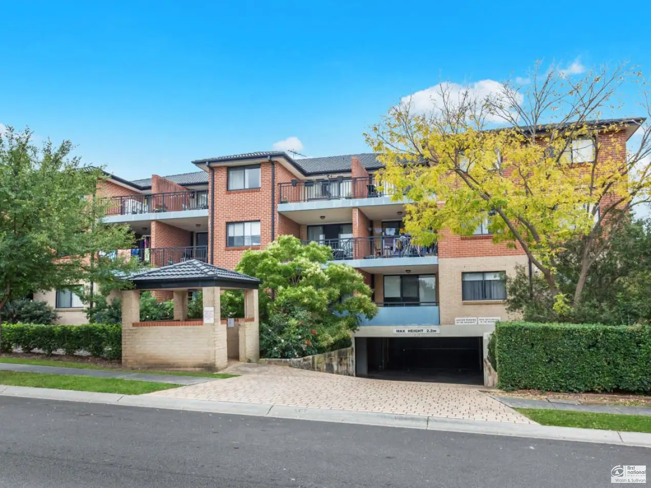 Main view of Homely apartment listing, 18/9 Kilbenny Street, Kellyville Ridge NSW 2155