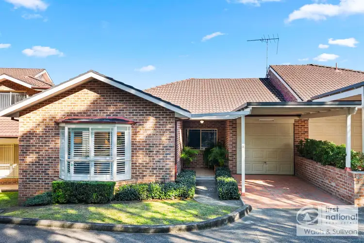 Main view of Homely villa listing, 5/4B Coronation Road, Baulkham Hills NSW 2153