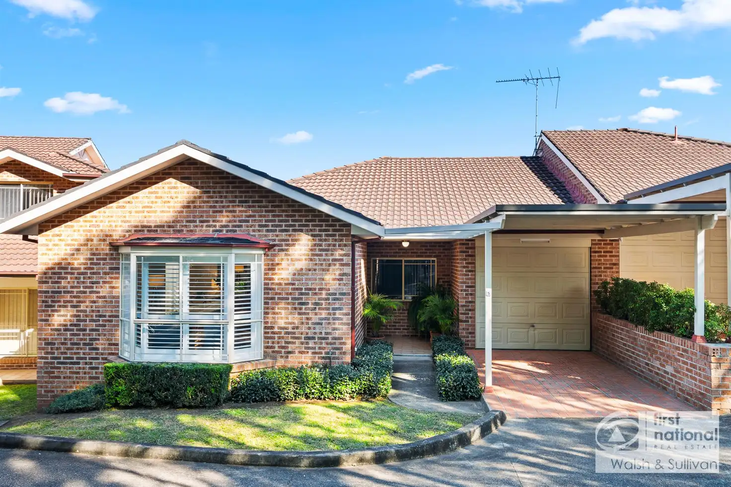 Main view of Homely villa listing, 5/4B Coronation Road, Baulkham Hills NSW 2153