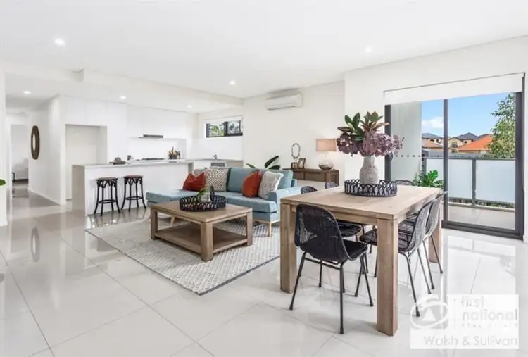 Second view of Homely apartment listing, 32/43 Lavender Avenue, Kellyville NSW 2155