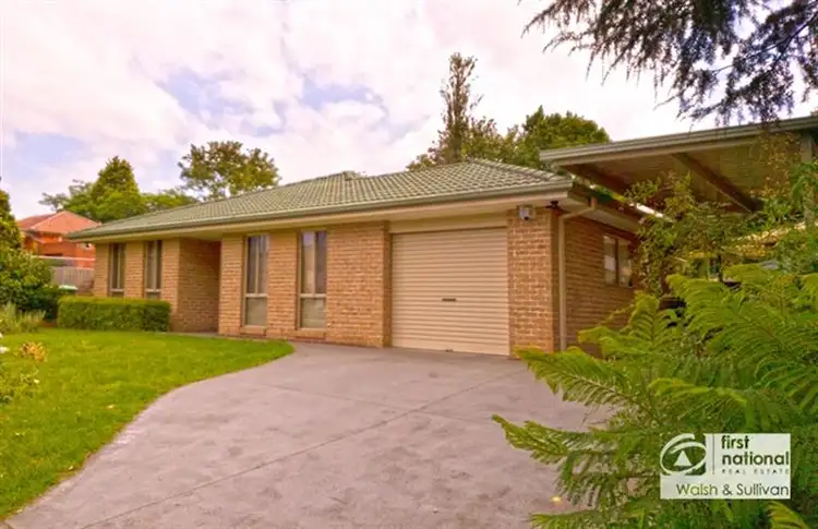Main view of Homely house listing, 5 John Street, Baulkham Hills NSW 2153