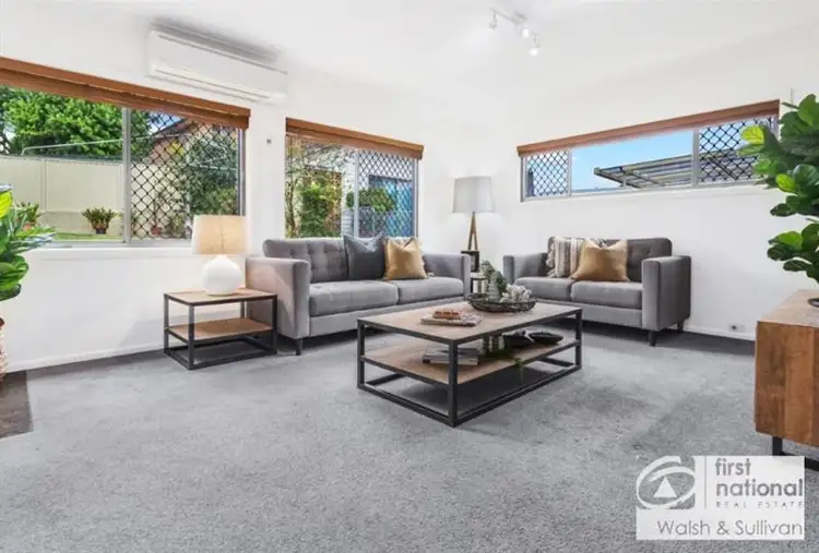 Second view of Homely house listing, 34 Coronation Road, Baulkham Hills NSW 2153