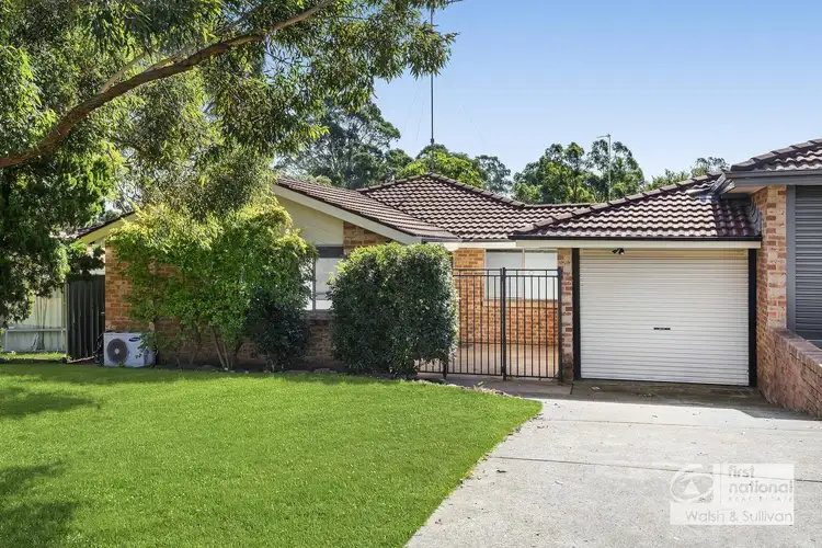 Main view of Homely semi-detached listing, 19 Icarus Place, Quakers Hill NSW 2763