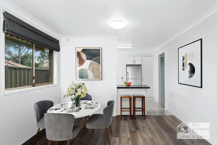 Fourth view of Homely semi-detached listing, 19 Icarus Place, Quakers Hill NSW 2763