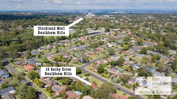 Seventh view of Homely house listing, 35 Reiby Drive, Baulkham Hills NSW 2153