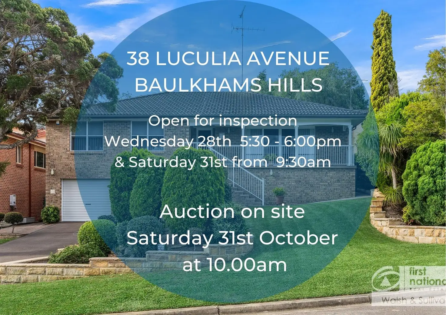 Main view of Homely house listing, 38 Luculia Avenue, Baulkham Hills NSW 2153