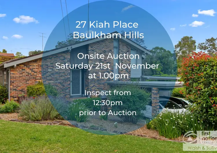 27 Kiah Place, Baulkham Hills NSW 2153