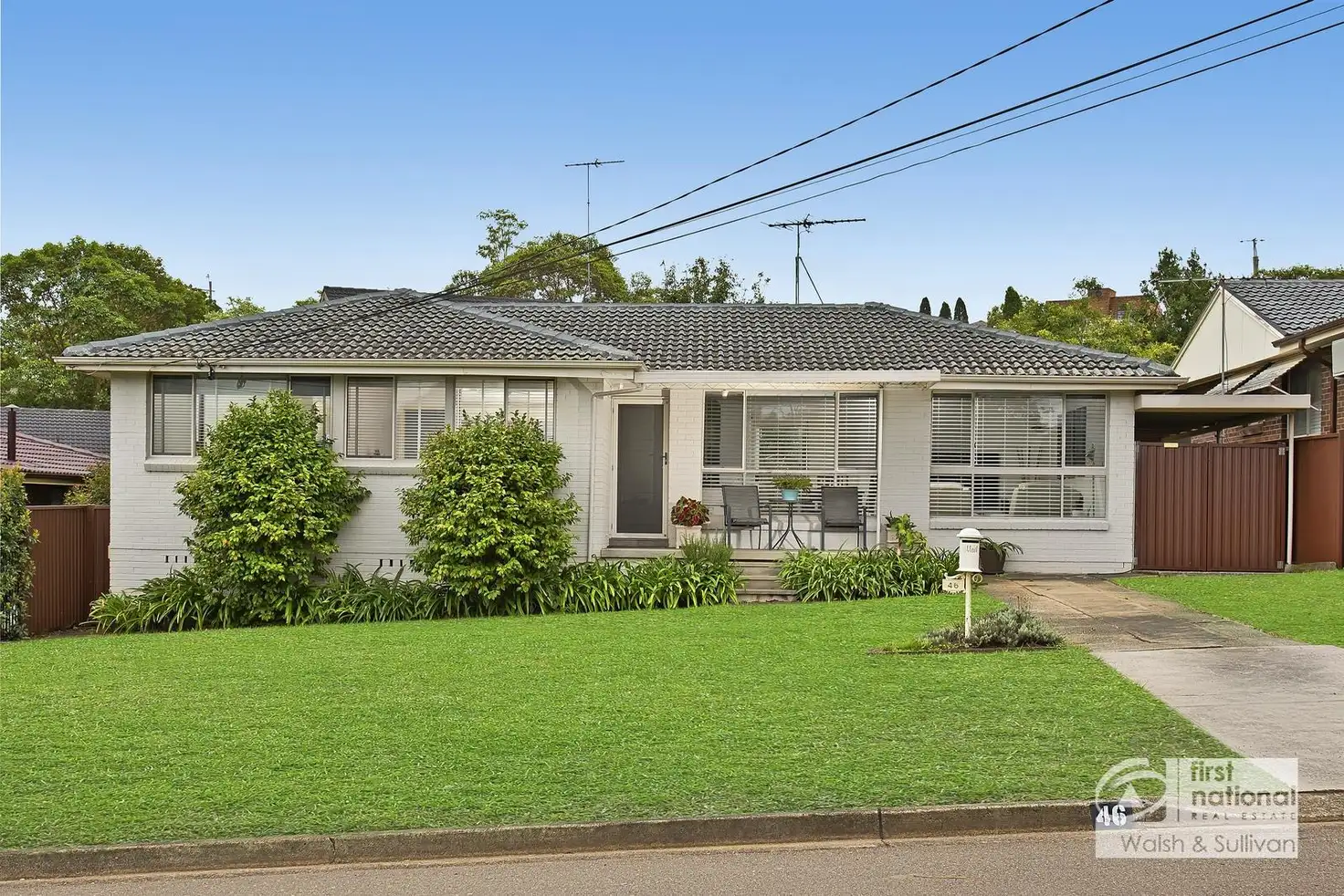 Main view of Homely house listing, 46 Aberdeen Road, Winston Hills NSW 2153