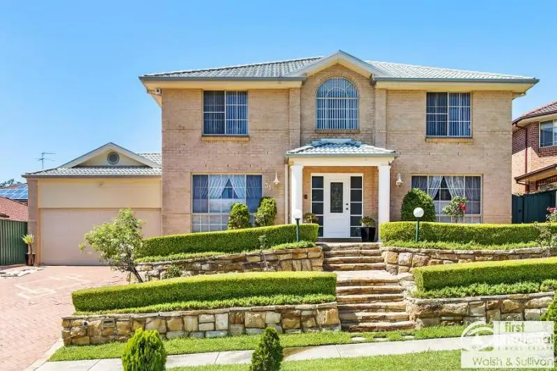 Main view of Homely house listing, 31 Meredith Avenue, Kellyville NSW 2155
