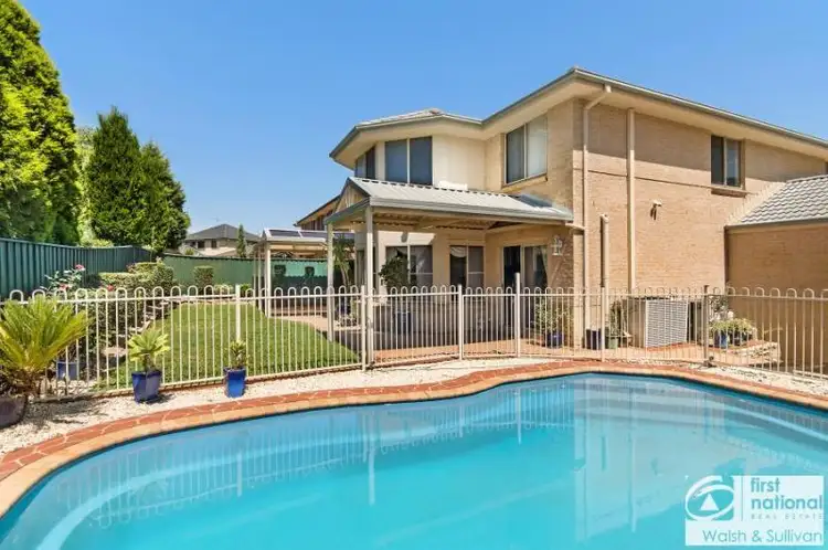 Second view of Homely house listing, 31 Meredith Avenue, Kellyville NSW 2155