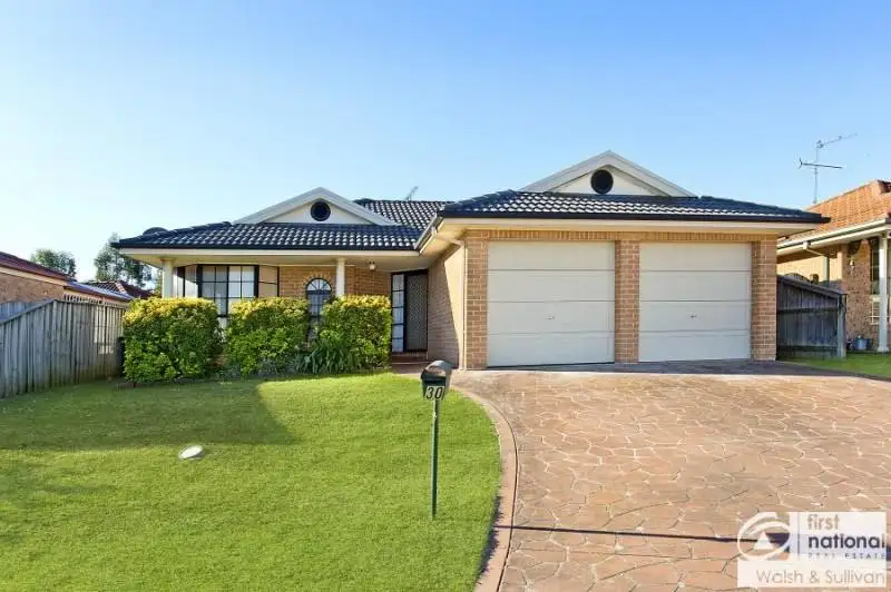 Main view of Homely house listing, 30 Martens Circuit, Kellyville NSW 2155