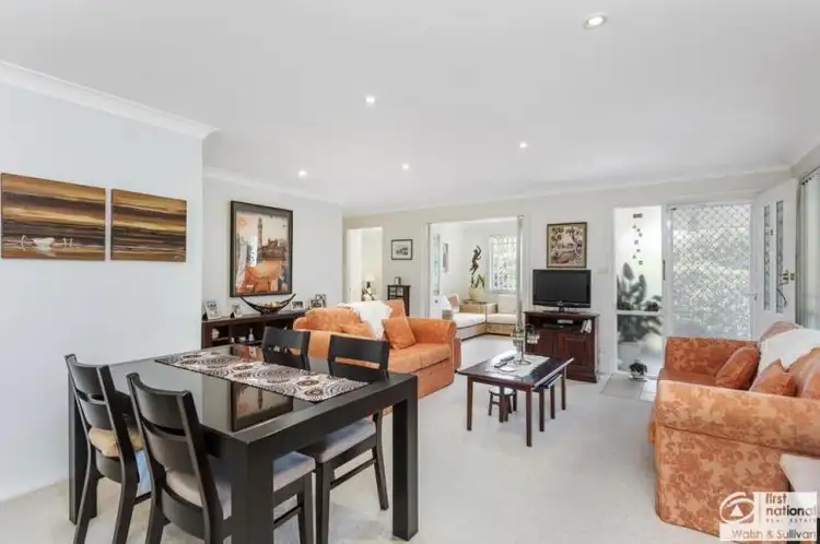 Second view of Homely villa listing, 2/105 Gumnut Road, Cherrybrook NSW 2126