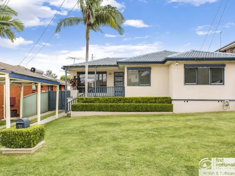 Main view of Homely house listing, 22 Orleans Crescent, Toongabbie NSW 2146