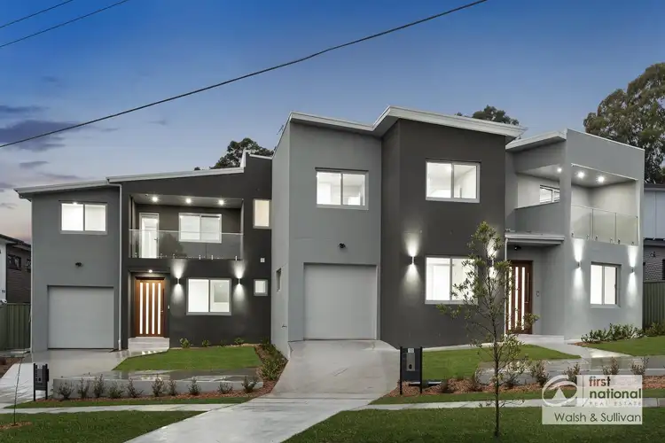 Second view of Homely semi-detached listing, 10A Greenleaf Street, Constitution Hill NSW 2145