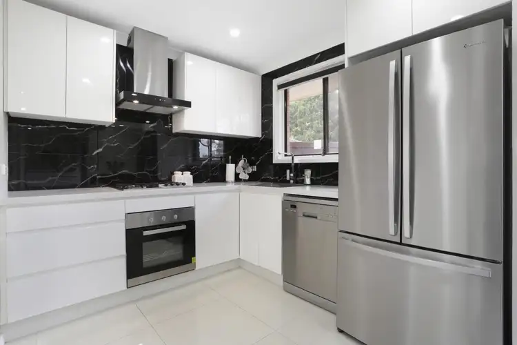 Second view of Homely semi-detached listing, 21 Groundsel Avenue, Macquarie Fields NSW 2564