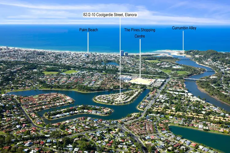 Second view of Homely townhouse listing, 82/2 Coolgardie Street, Elanora QLD 4221