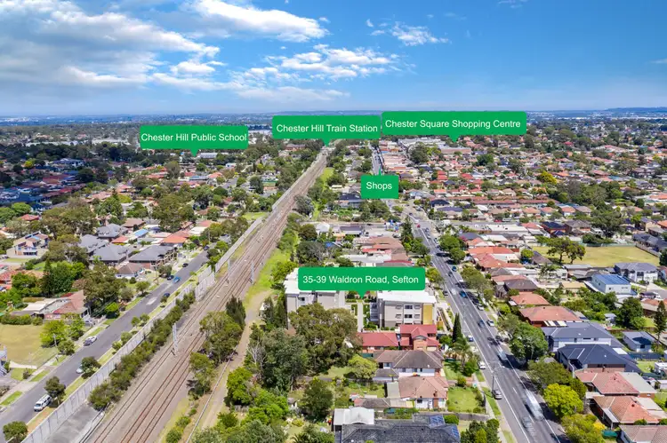 Seventh view of Homely unit listing, 204/35-39 Waldron Road, Sefton NSW 2162