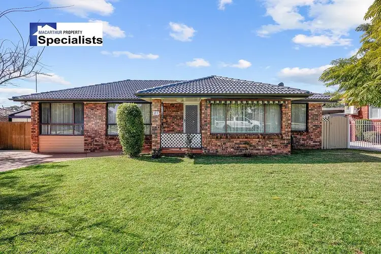 61 Bellinger Road, Ruse NSW 2560