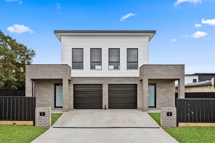 Main view of Homely townhouse listing, 2/2 Catherine Street, Gwynneville NSW 2500