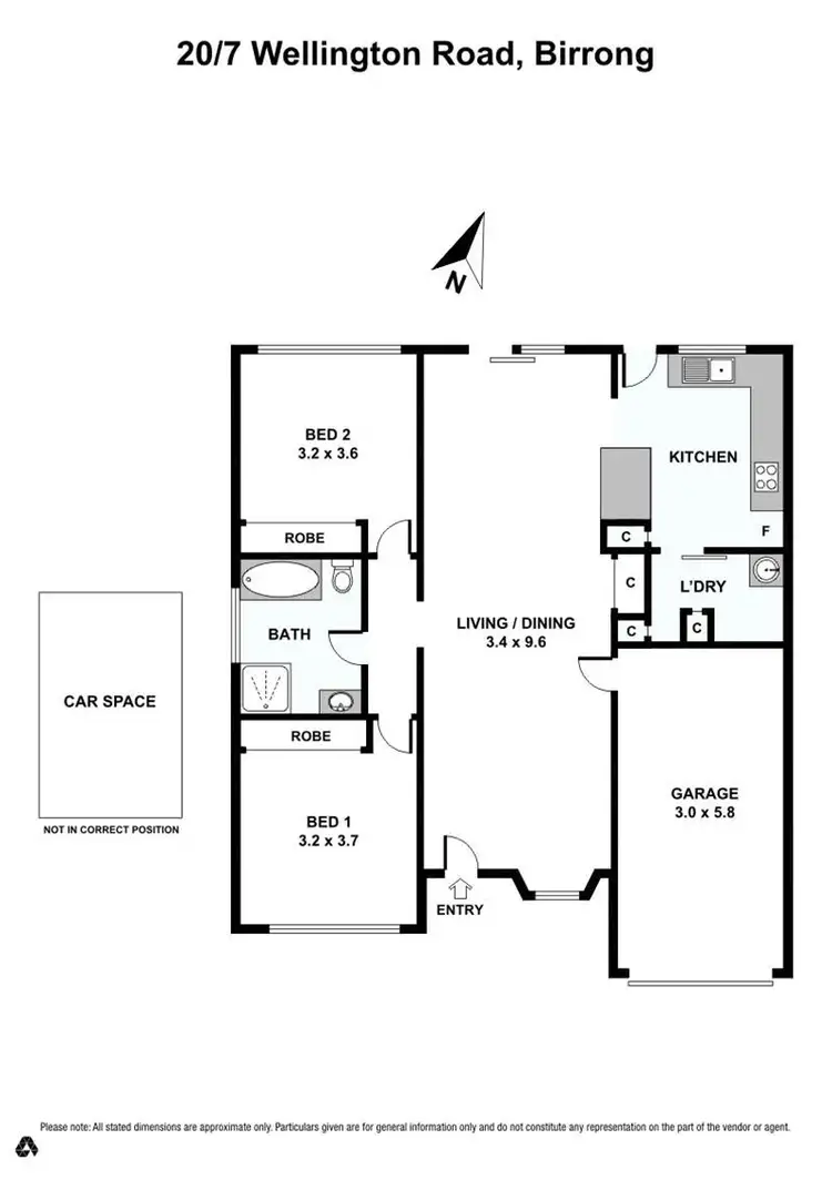 Seventh view of Homely villa listing, 20/7 Wellington Rd, Birrong NSW 2143