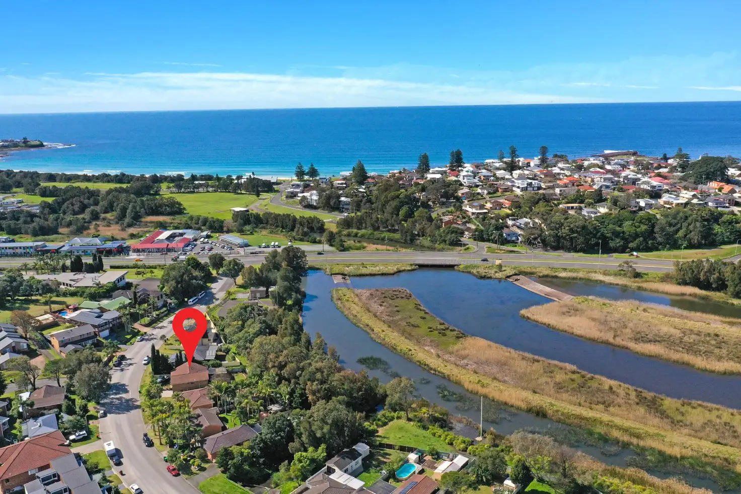 Main view of Homely house listing, 5 Ocean Beach Drive, Shellharbour NSW 2529