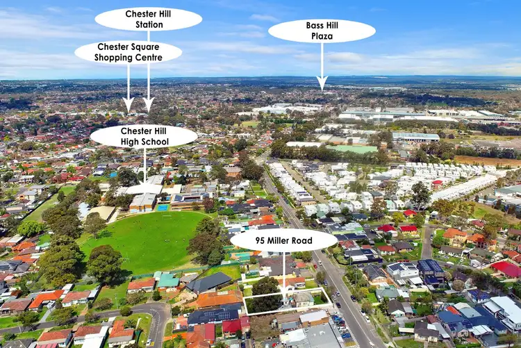 Third view of Homely house listing, 95 Miller Road, Chester Hill NSW 2162