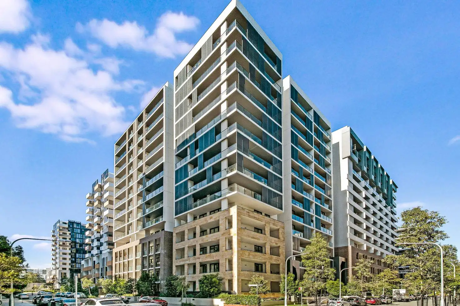 Main view of Homely apartment listing, 1106C/1 Muller Lane, Mascot NSW 2020