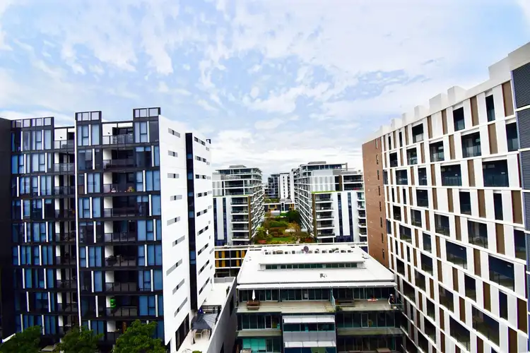 Second view of Homely apartment listing, 1106C/1 Muller Lane, Mascot NSW 2020