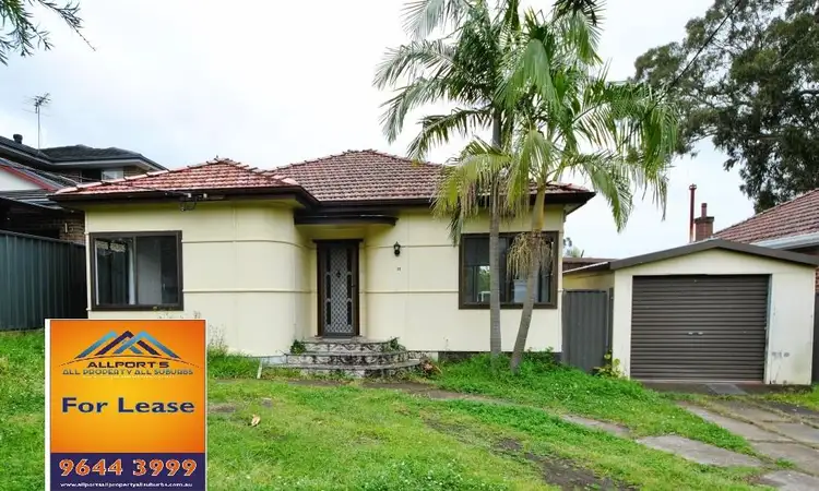 33 Weemala Street, Chester Hill NSW 2162