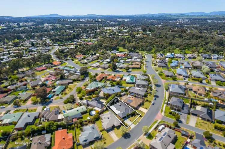 Third view of Homely house listing, 56 Dryandra Way, Thurgoona NSW 2640