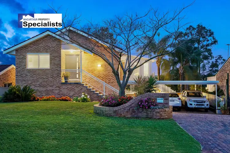 32 Clerkenwell Street, Ambarvale NSW 2560