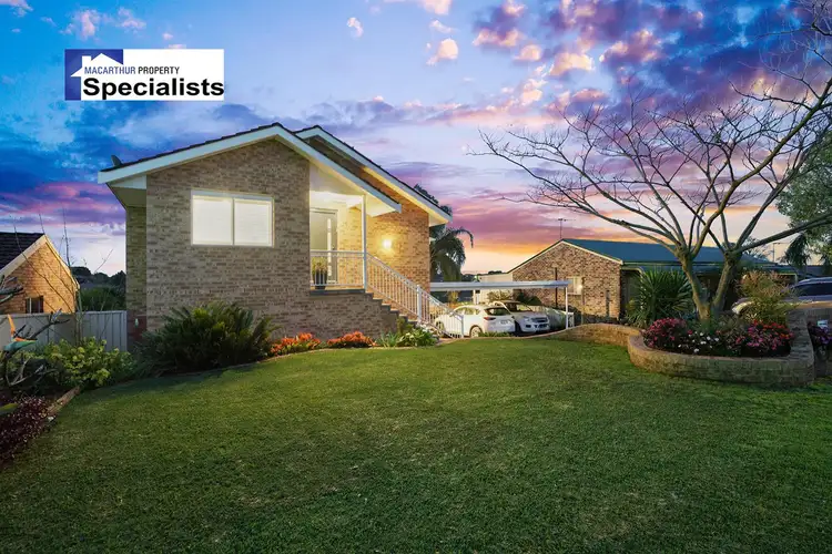 Second view of Homely house listing, 32 Clerkenwell Street, Ambarvale NSW 2560