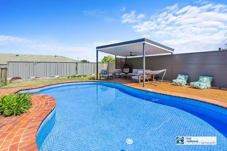 Second view of Homely house listing, 19 Woodburn Way, Tamworth NSW 2340